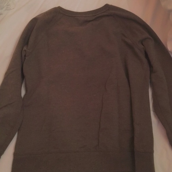 Dark green sweatshirt - Picture 4 of 5